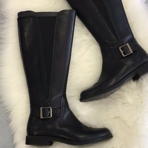 Timberland tall black boots